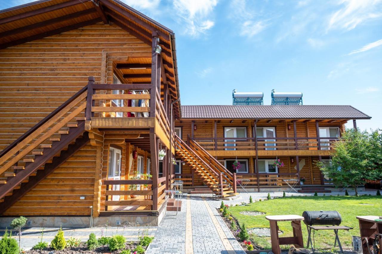 Hotel Rybatska 7 Chornomorsk Exterior foto