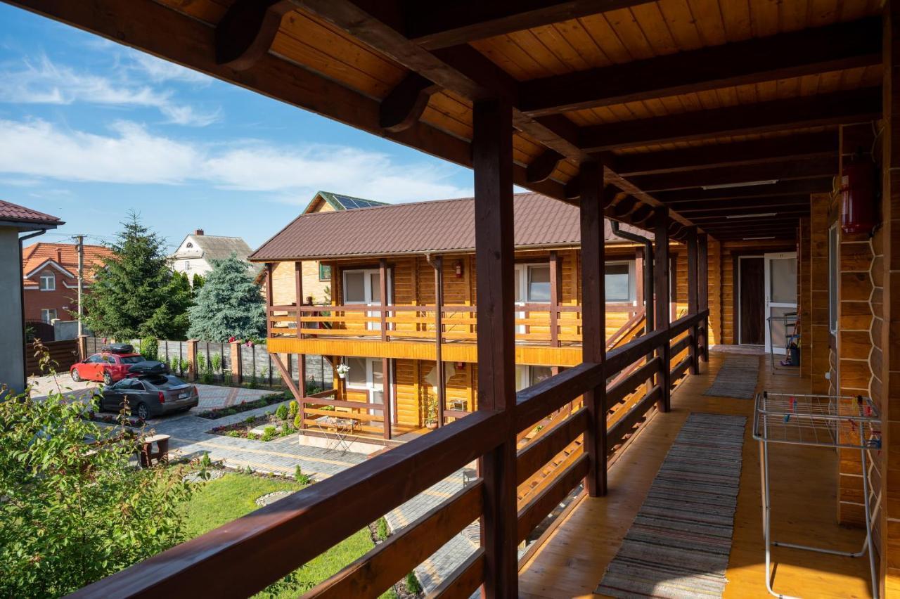 Hotel Rybatska 7 Chornomorsk Exterior foto